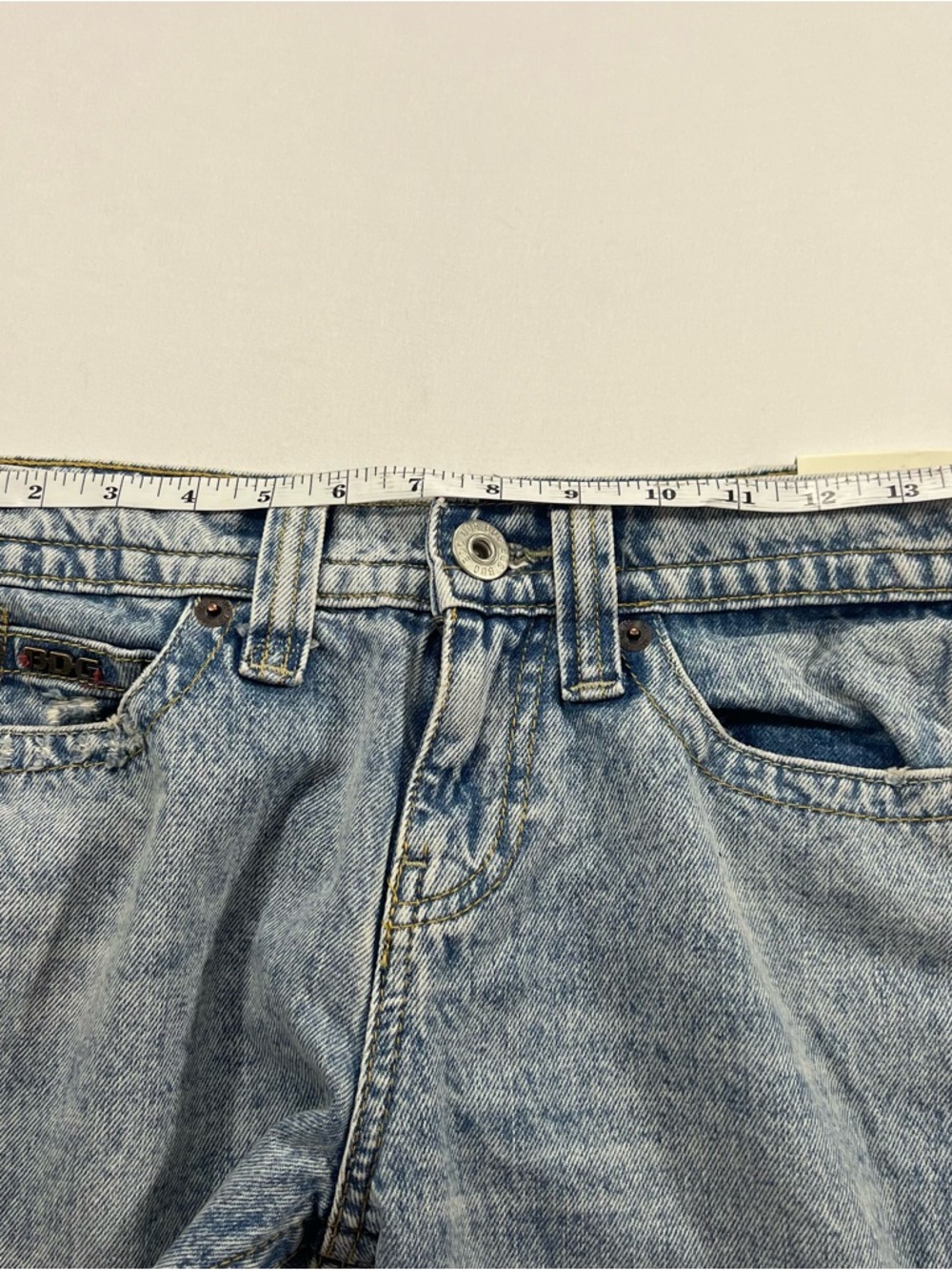 BDG Kayla LowRider Jeans Low Rise Slouchy Boyfriend Vintage Blue 26 - Picture 12 of 14